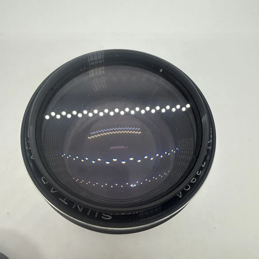 Canon Vivitar 58mm Skylight 1A Zoom Lens FD 70-210mm Camera Lens